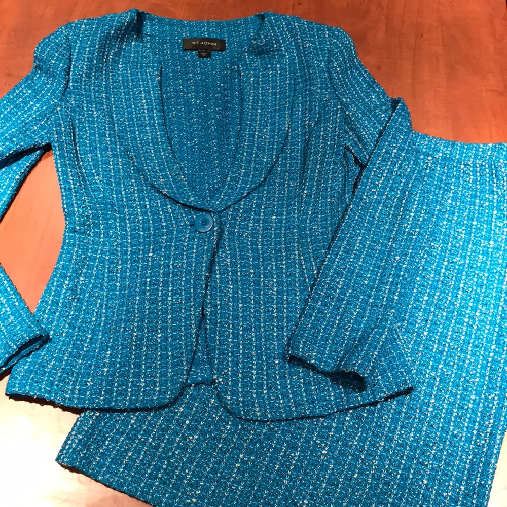 St. John 2-piece skirt/suit
